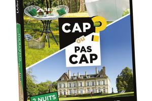 CAP OU PAS CAP - Séjour gourmand insolite ou château ? - 2 nuits