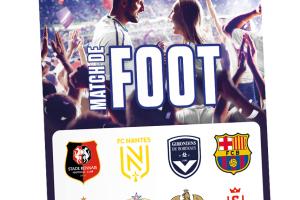 Carte 100% Foot