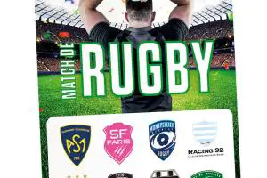 Carte 100% Rugby