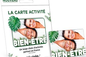 Carte Activité Bien-être