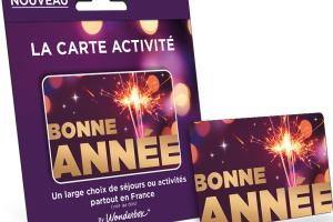 Carte Activité Bonne Année