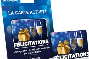 Carte Activité Félicitations