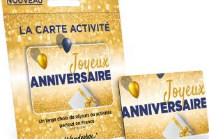 Carte Activité Joyeux Anniversaire