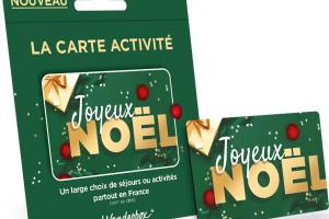 Carte Activité Joyeux Noël