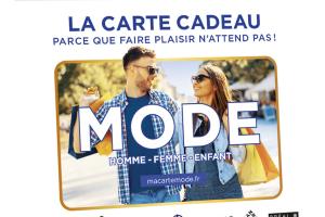 Carte Cadeau Mode