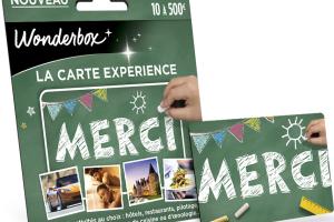 Carte Expérience Merci