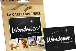 Carte Expérience Wonderbox