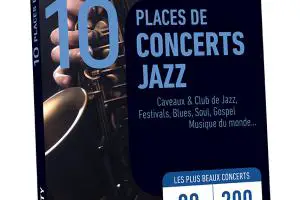 Concerts de Jazz - 10 Places