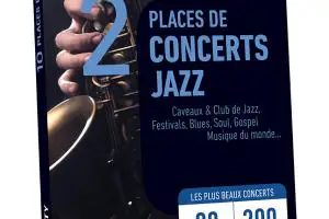 Concerts de Jazz - 2 Places