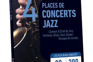 Concerts de Jazz - 4 Places