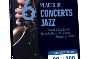 Concerts de Jazz - 6 Places