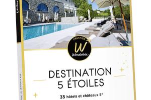 Destination 5 étoiles