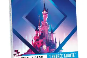 Disneyland Paris 1 jour / 1 parc - 1 Adulte