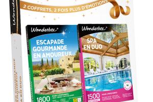 Escapade gourmande en amoureux + Spa en duo