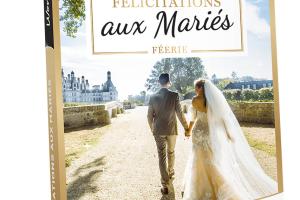Félicitations aux mariés Féerie