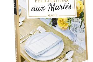 Félicitations aux mariés Magie