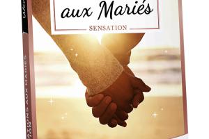 Félicitations aux mariés Sensation