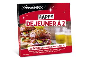 Happy déjeuner à 2