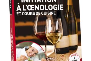 Initiation à l'œnologie et cours de cuisine