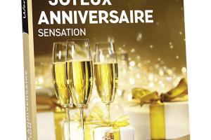 Joyeux Anniversaire Sensation