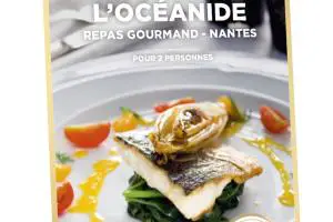 L'Océanide repas gourmand - Nantes