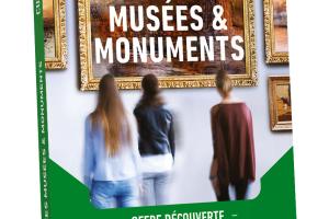Musées et Monuments - 6 Entrées