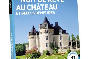 Nuit de rêve au château et belles demeures