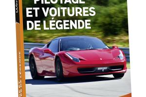 Pilotage et voitures de légende
