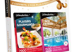 Plaisirs gourmands + Spa en duo