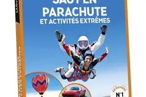 Saut en parachute et activités extrêmes