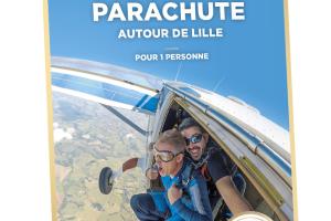 Saut en parachute - autour de Lille