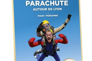 Saut en parachute - autour de Lyon