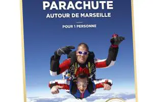 Saut en parachute - autour de Marseille