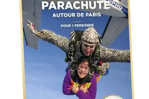 Saut en parachute - autour de Paris
