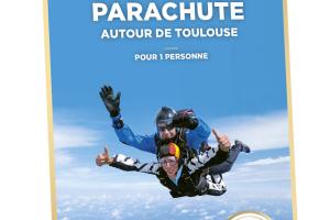 Saut en parachute - autour de Toulouse
