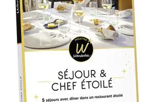 Séjour & Chef étoilé