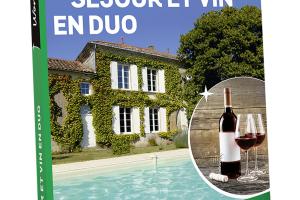 Séjour et vin en duo