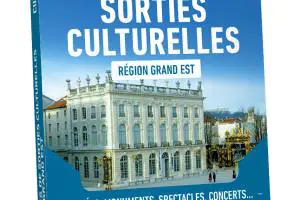Sorties Culturelles Grand Est - 6 Places