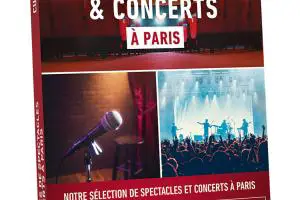 Spectacles & Concerts à Paris - 2 Places