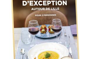 Tables d'exception - autour de Lille