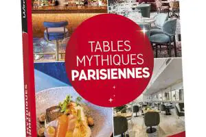 Tables mythiques parisiennes