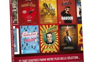Têtes d'affiche à Paris - 2 Places