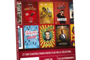 Têtes d'affiche à Paris - 4 Places