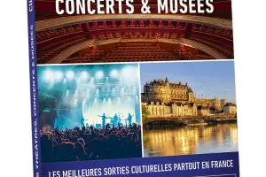 Théâtres, Concerts & Musées - 2 à 3 Places