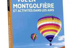 Vol en montgolfière et activités dans les airs