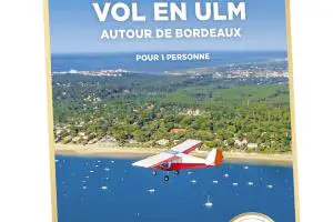 Vol en ULM - autour de Bordeaux