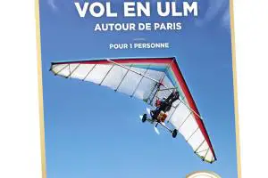 Vol en ULM - autour de Paris