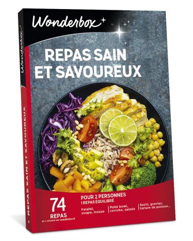 Repas sain et savoureux