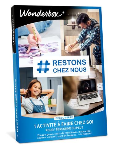 # Restons chez nous - découverte