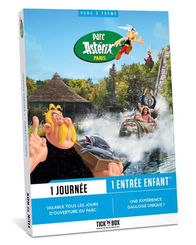 Parc Astérix - 1 Enfant
